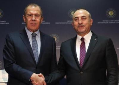 وزرای خارجه روسیه و ترکیه دیدار می کنند