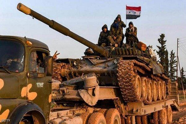ارتش سوریه بر بزرگترین پایگاه جبهه النصره مسلط شد ارتش سوریه بر بزرگترین پایگاه جبهه النصره مسلط شد