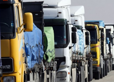 فیلم، ترافیک چندکیلومتری کامیون های صادراتی در مرز پیرانشهر