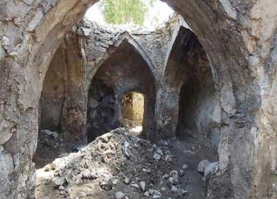 بازسازی حمام تاریخی روستای آسور شهرستان فیروزکوه شروع شد