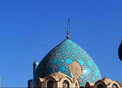 خبرنگاران معاون میراث کرمان: طرح بازسازی گنبد شاه نعمت الله ولی در دست تهیه است