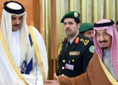 اولین بده بستان قطر و عربستان پس از قهر چهارساله