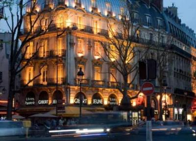 نگرانی کتاب دوستان فرانسوی از بسته شدن کتابفروشی نمادین پاریس