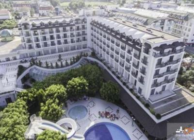هتل پالمت آنتالیا ؛ هتلی پنج ستاره و شیک در منطقه کمر کریس آنتالیا