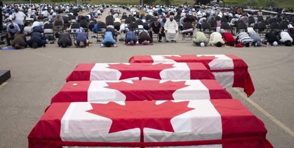 طرح اتهامات تروریستی علیه مظنون حمله به خانواده مسلمان در کانادا