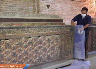 سامان دهی فیزیکی 200 قلم شیء تاریخی در استان سمنان