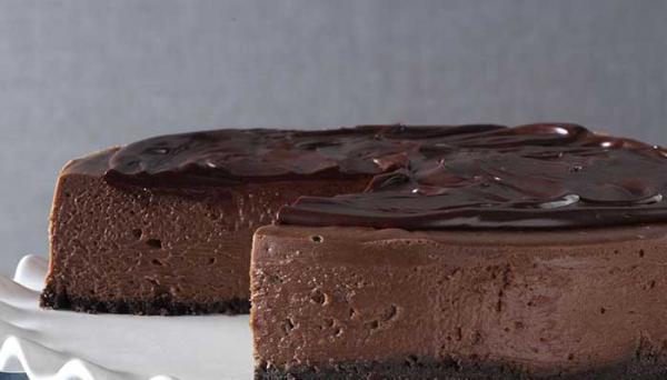 مقاله: طرز تهیه چیز کیک شکلاتی بدون فر و با فر
