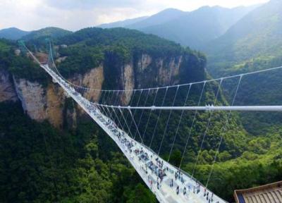 با ترسناک ترین پل های معلق دنیا آشنا شوید