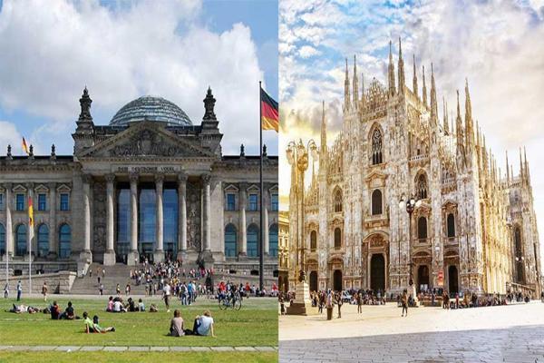 تور آلمان: تحصیل در آلمان راحت تر است یا ایتالیا، مقایسه شرایط 2020