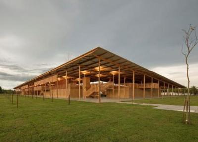 تور ارزان برزیل: مدرسه ای دورافتاده در برزیل، عنوان برترین سازه جهان را از آن خود کرد
