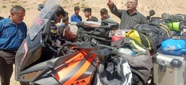 تور آلمان: مرگ گردشگر آلمانی در خوزستان