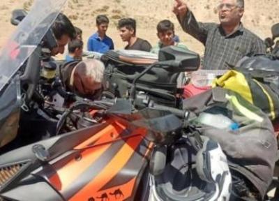 تور آلمان: مرگ گردشگر آلمانی در خوزستان