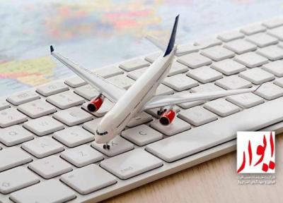 خرید اینترنتی بلیط هواپیما ، ساده تر و ارزان تر از همیشه!