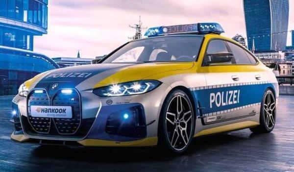 ماشین پلیس تازه و مجذوب کننده آلمانی ها چه مشخصاتی دارد؟ (تور آلمان)