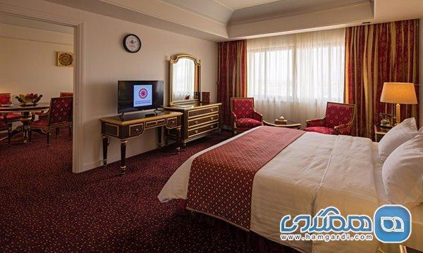هتل پارس یکی از برترین هتل های شهر کرمان است