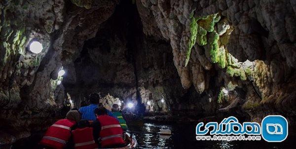 غار سهولان یکی از جاذبه های طبیعی آذربایجان غربی به شمار می رود
