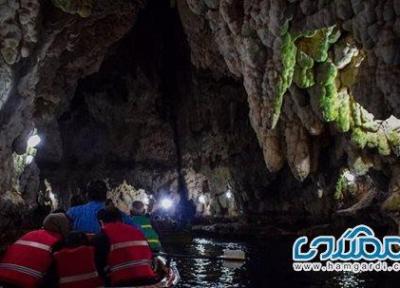 غار سهولان یکی از جاذبه های طبیعی آذربایجان غربی به شمار می رود