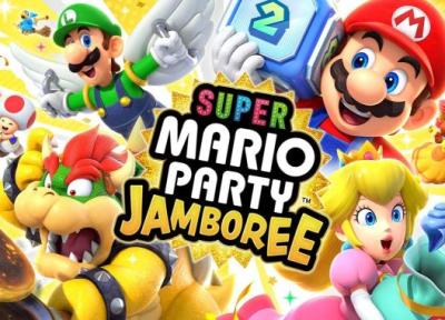 بازی Super Mario Party Jamboree برای نینتندو سوییچ معرفی گردید