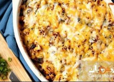طرز تهیه دراچنا؛ غذای روسی خوشمزه بدون گوشت