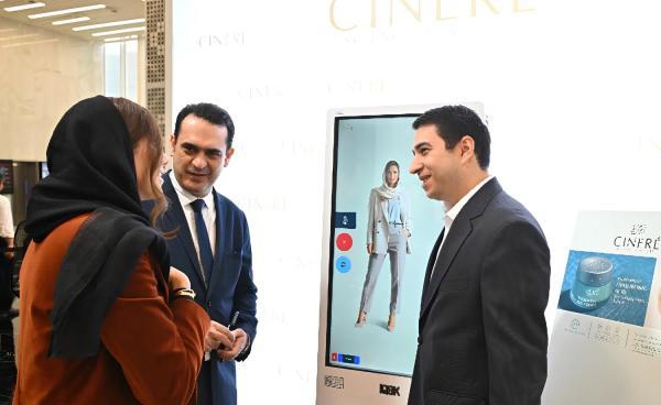 آواتار هوشمند سینره در ایران کازمتیکا 2025